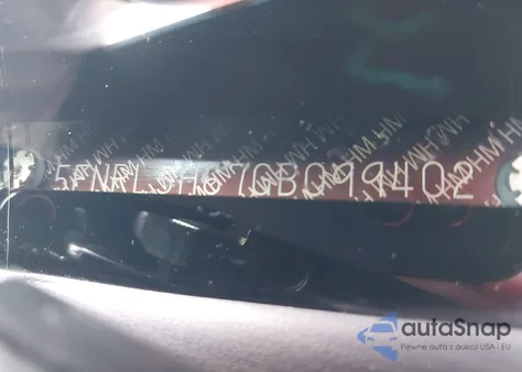 2016 Honda Odyssey Ex-L from USA, damaged, VIN 5FNRL5H67GB099402